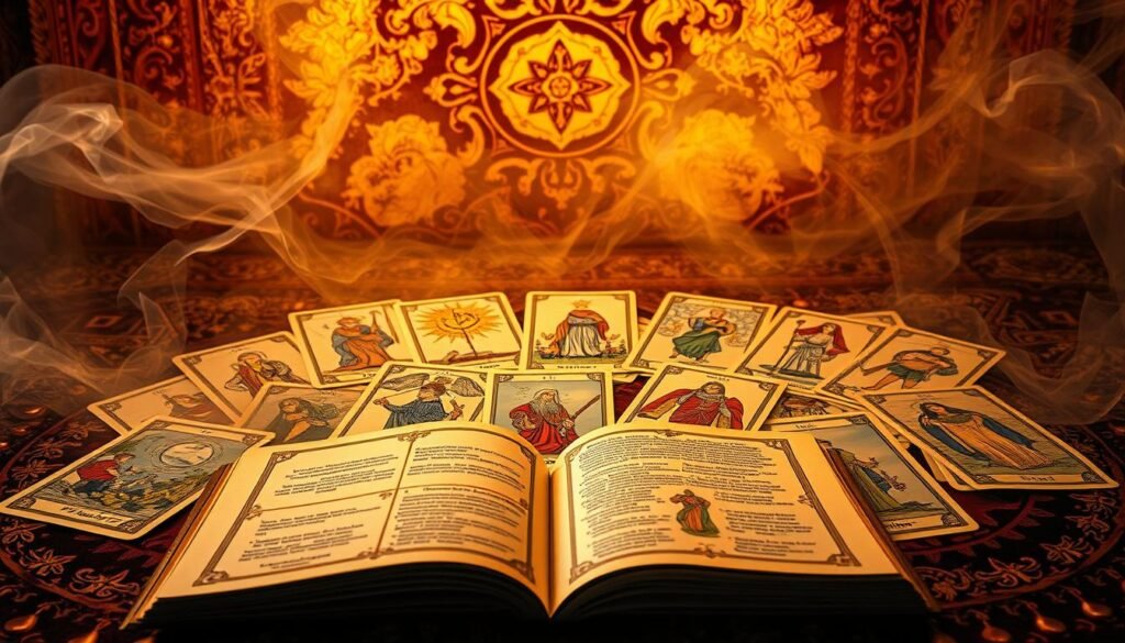 História do tarot e cartas de tarot gratuito