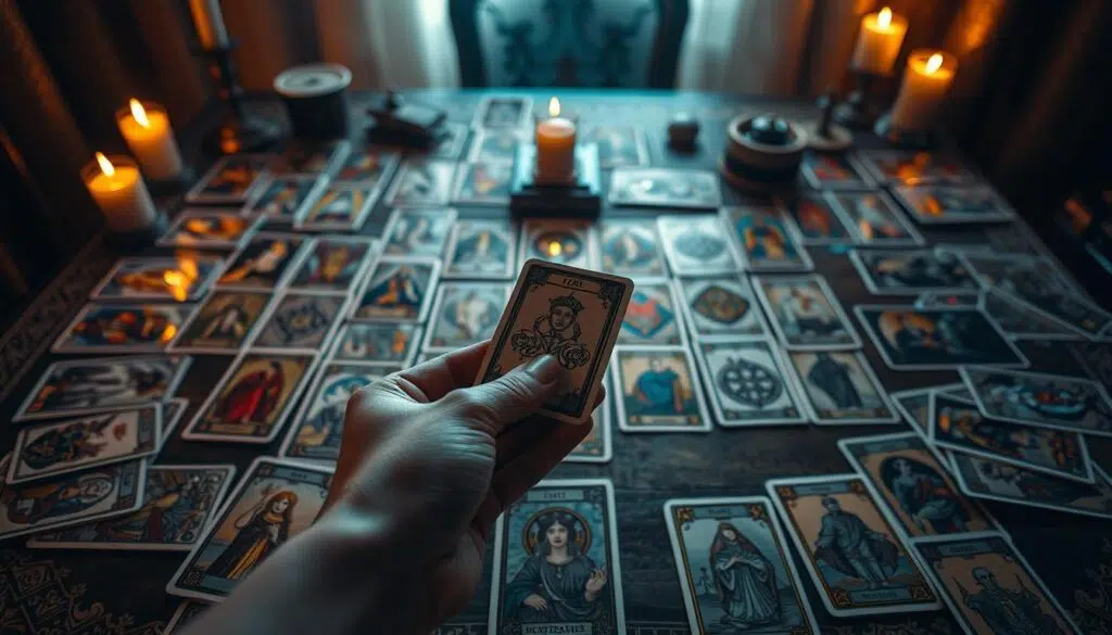 Métodos de Tiragem de Tarot