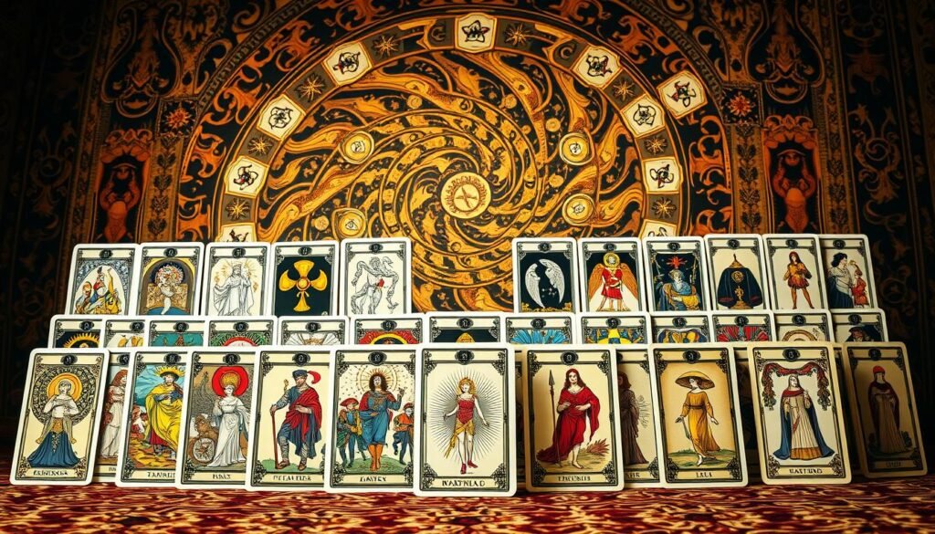 Os Arcanos Maiores e Menores