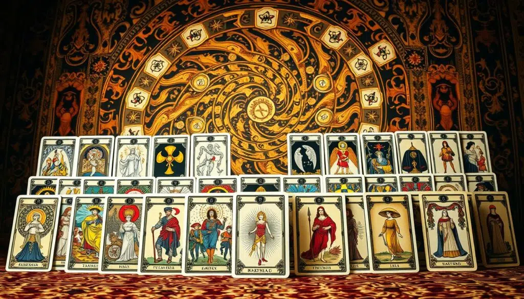 Os Arcanos Maiores e Menores