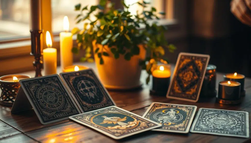 Preservar Baralho de Tarot