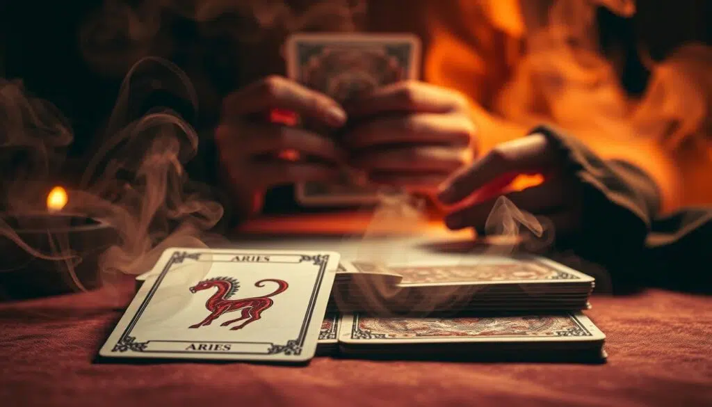 Previsões Tarot Áries 2025 Amor