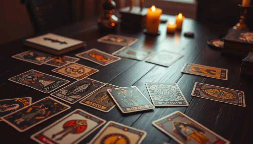 Quantidade de Cartas no Tarot