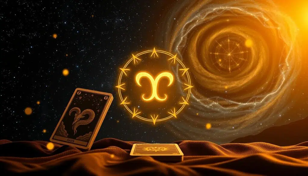 Significado das Cartas do Tarot para Áries em 2025