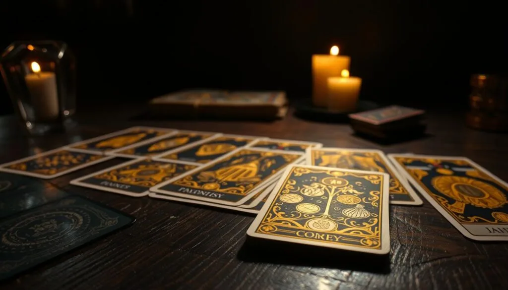 Significados do Naipe de Ouros no Tarot Significados do Naipe de Ouros no Tarot