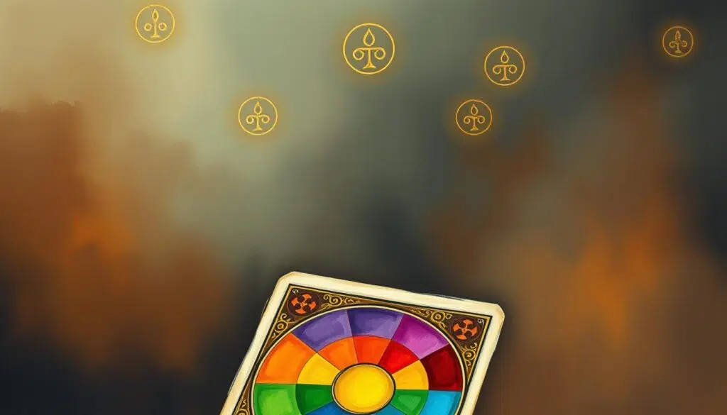 Simbologia das Cores no Tarot