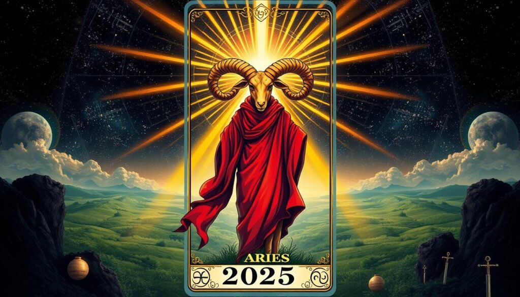 Tarot Aries 2025