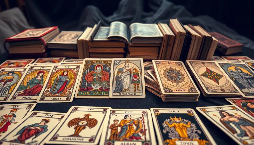 Tipos de Baralhos de Tarot