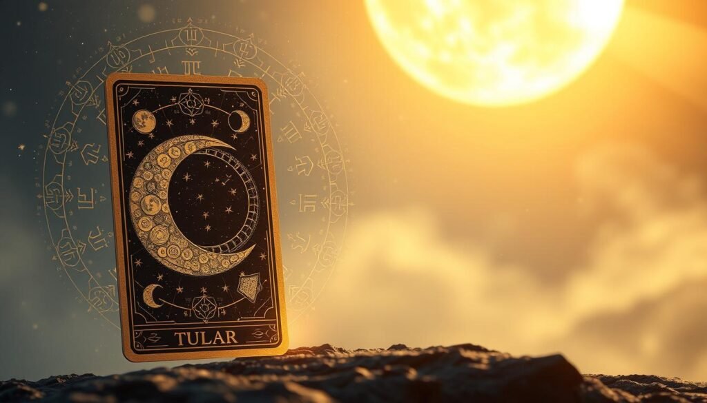 arcano lunar combinações tarot