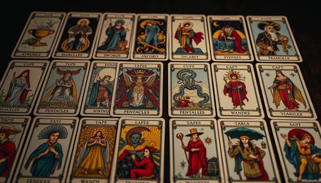 arcanos menores baralho de tarot