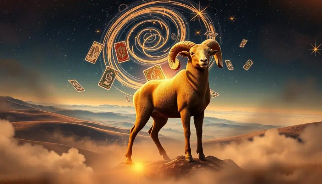 Previsões Tarot Áries 2025: Amor e Relacionamentos
