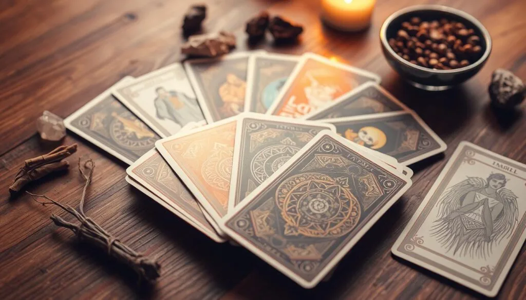 baralho de tarot bem cuidado