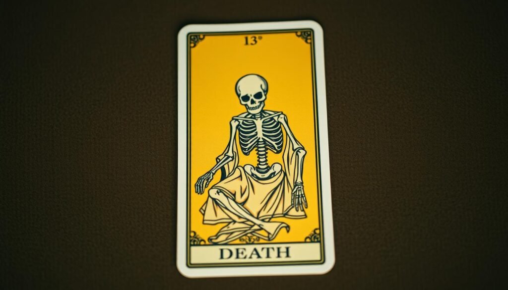 carta 13 tarot morte invertido