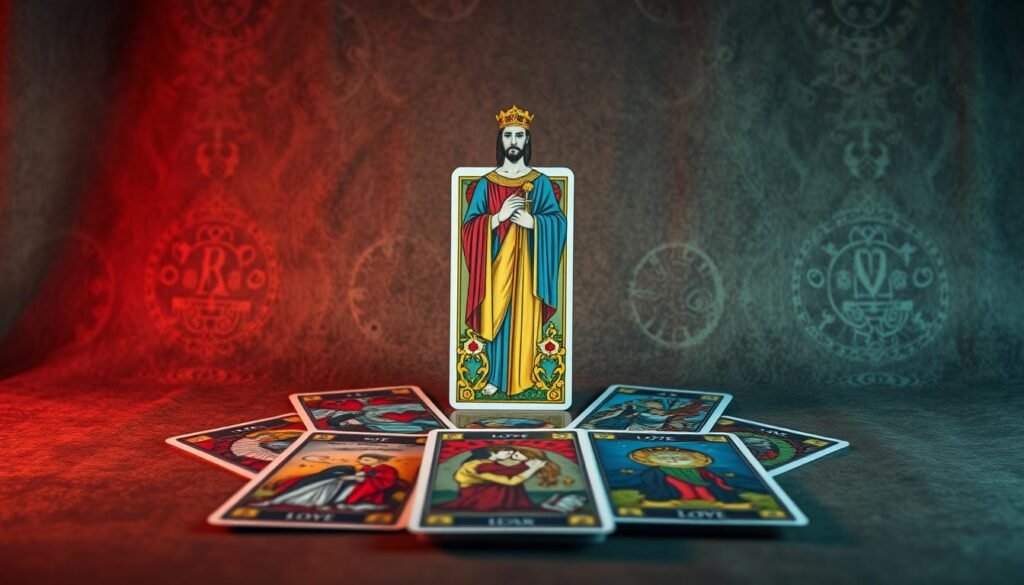 cartas de tarot amor