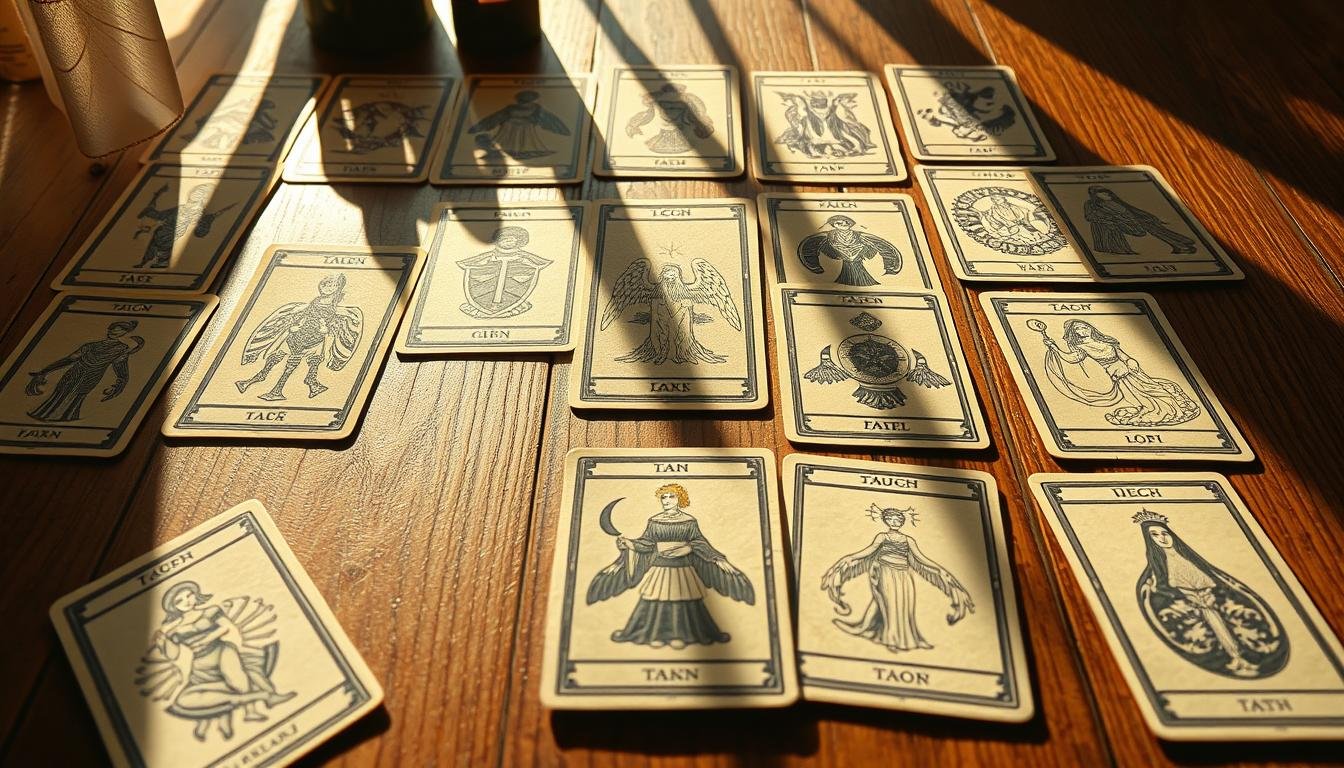 Cartas de tarot para imprimir com significado