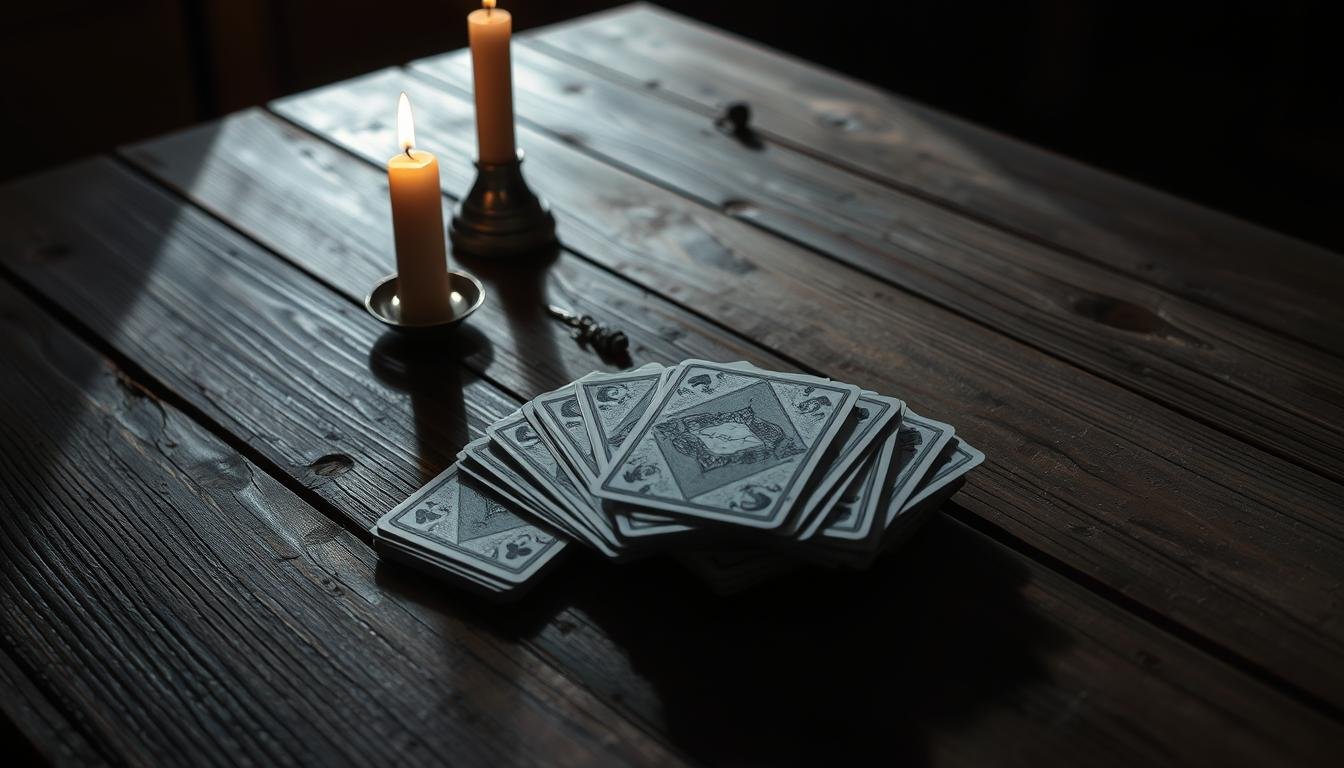 Como jogar tarot com baralho comum