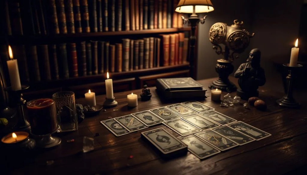como jogar tarot de marselha