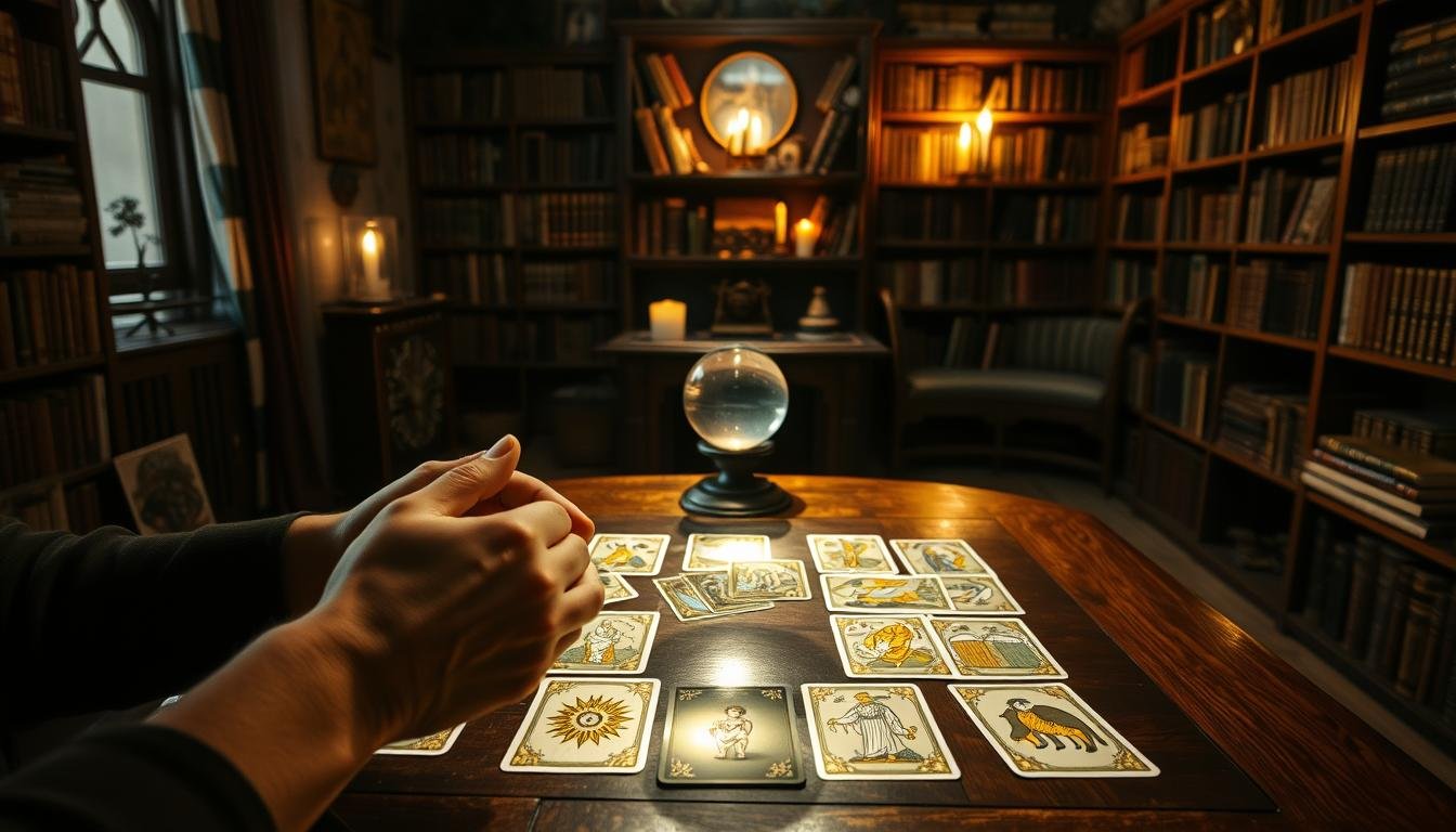 como jogar tarot para si mesmo