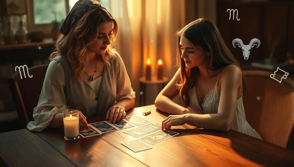 consulta de Tarot amor para Áries 2025