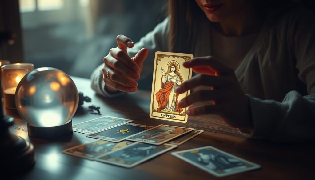 consulta de tarot relacionamento