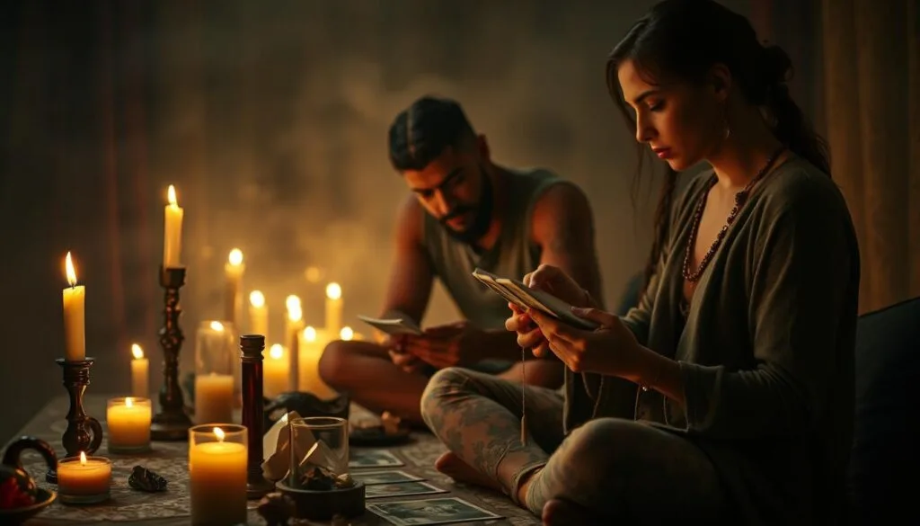 consultoria espiritual tarot terapêutico