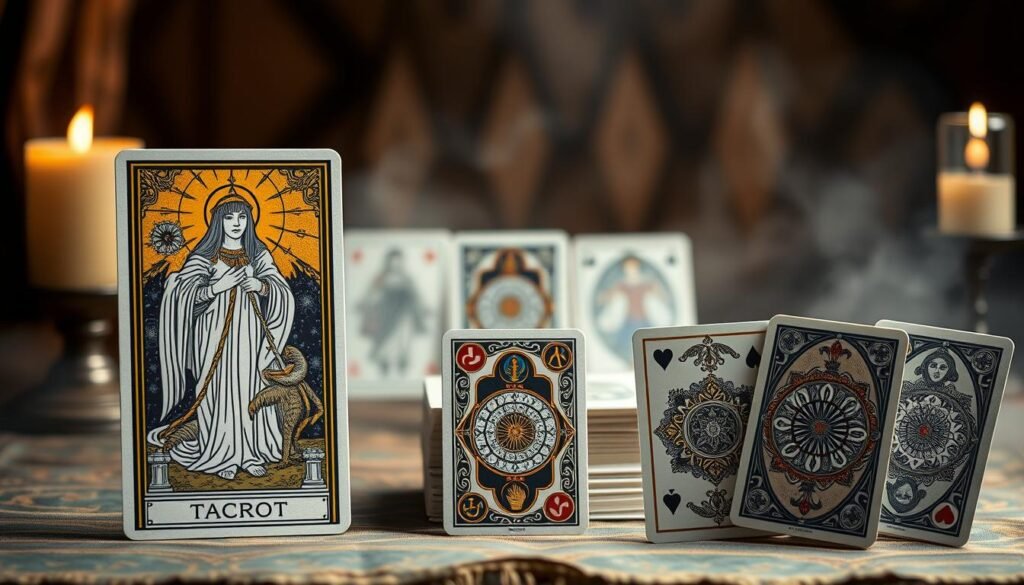 diferenças entre tarot e baralho cigano