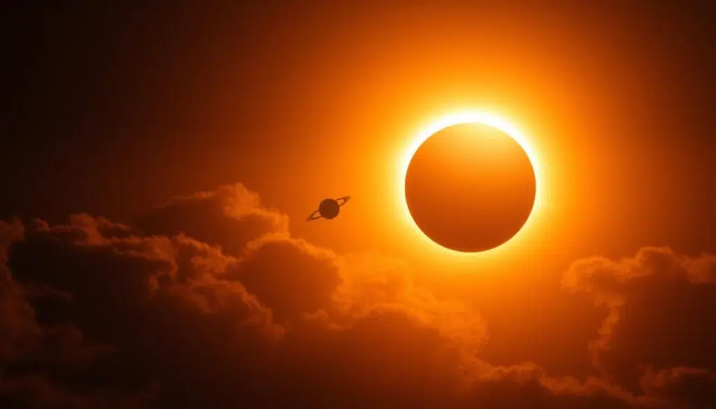 eclipses e influências planetárias