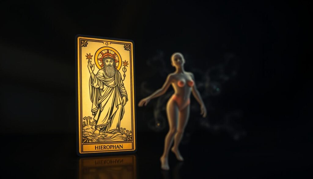 energia bloqueada transformação tarot