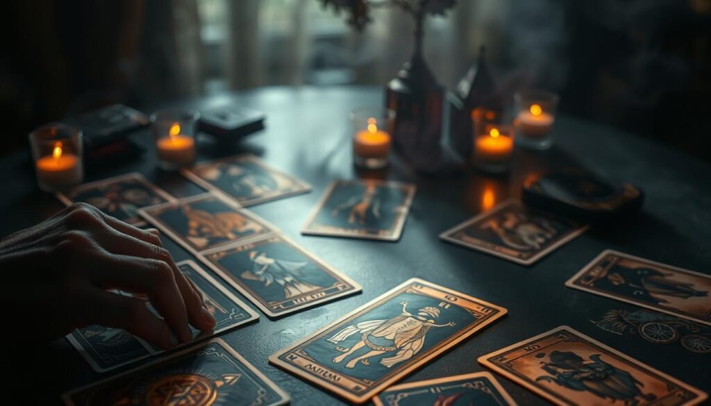 fotos de tarot para Instagram