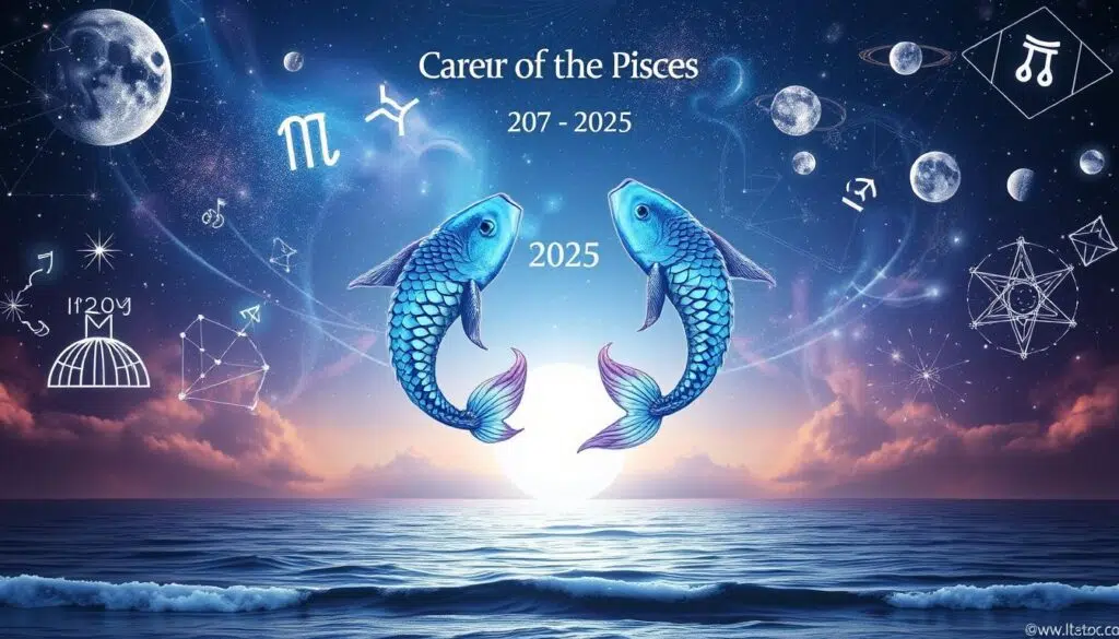 Previsões do Horóscopo Peixes 2025 para Carreira e Finanças