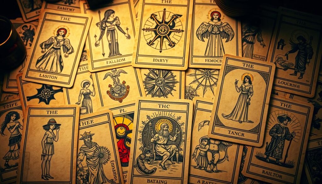 imagens tarot históricas