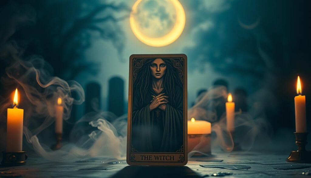 interpretação carta a bruxa tarot