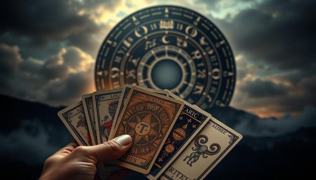interpretação cartas tarot Áries