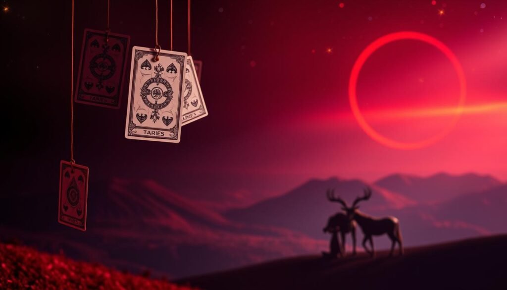 interpretação cartas tarot Áries