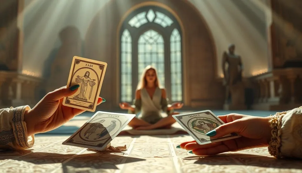 interpretação de cartas de tarot