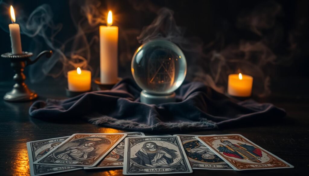 interpretação de cartas de tarot