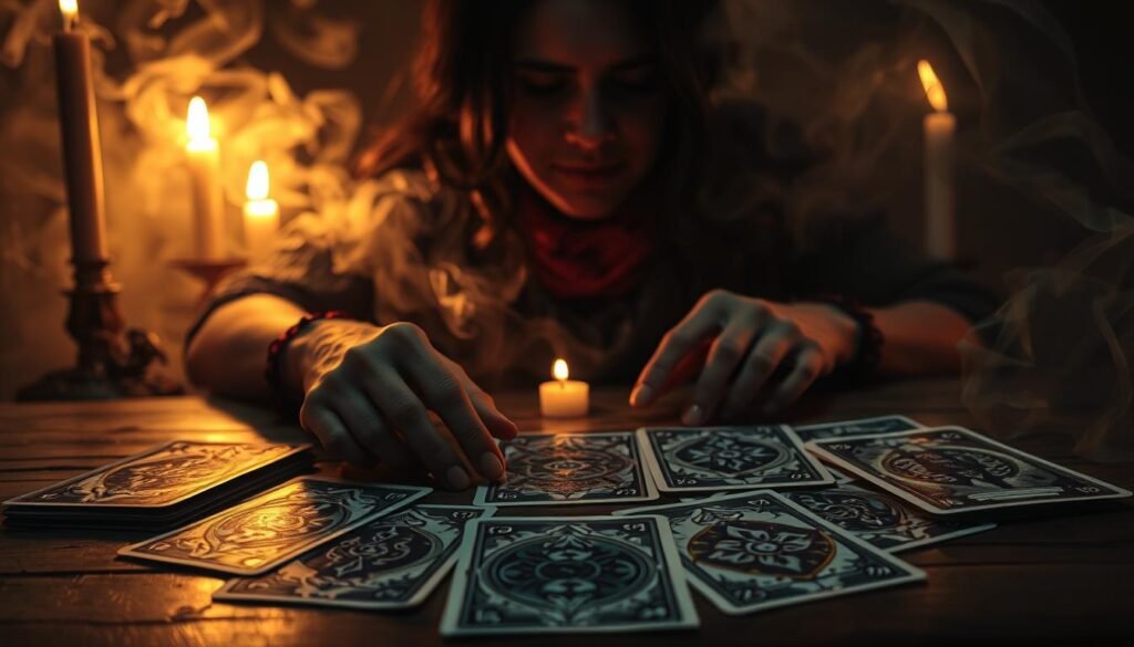 interpretação de cartas de tarot