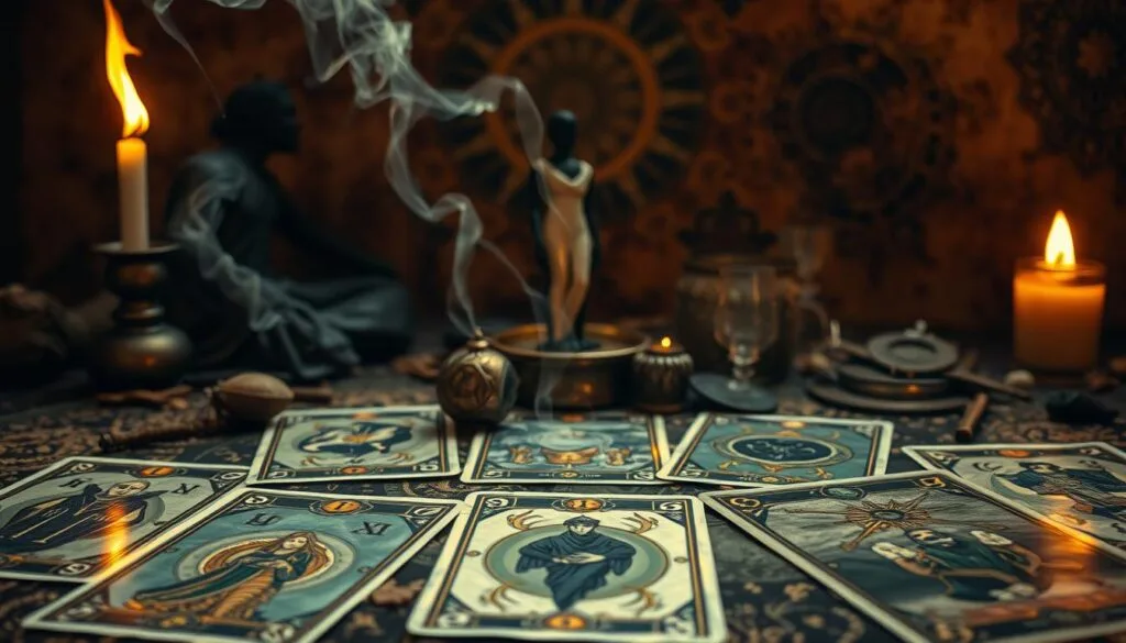 interpretação de cartas de tarot dos orixás