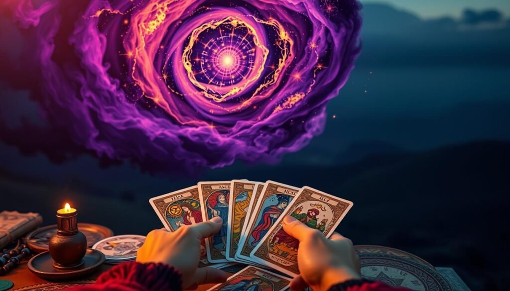 interpretação de tarot