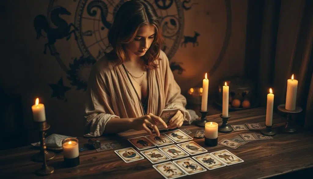 leitura de Tarot para Áries 2025