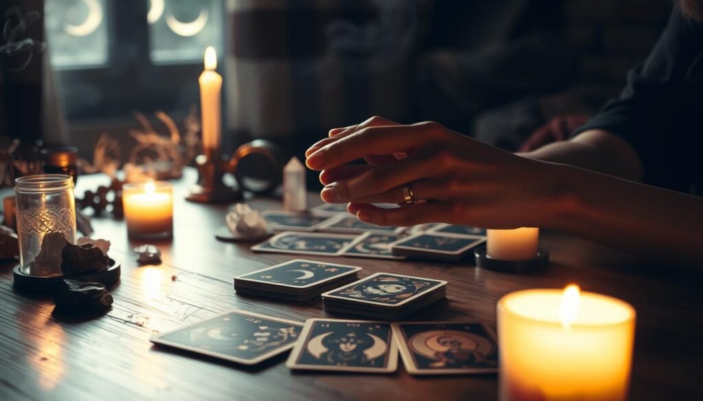 leitura de tarot diária