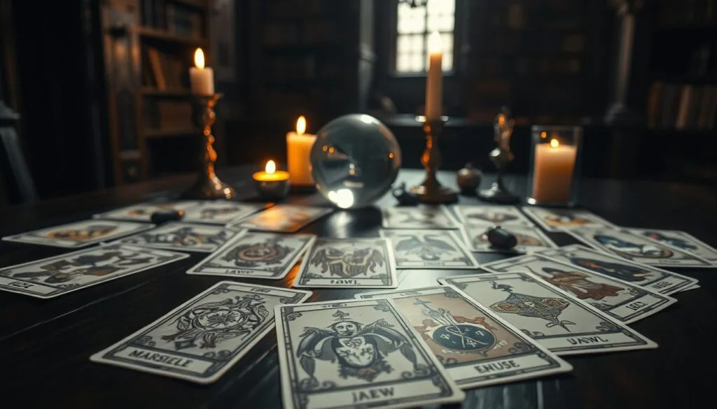 métodos de tarot de marselha