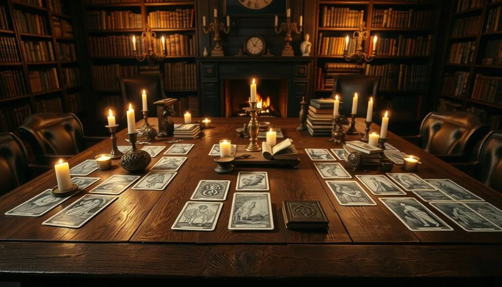 métodos de tarot de marsella