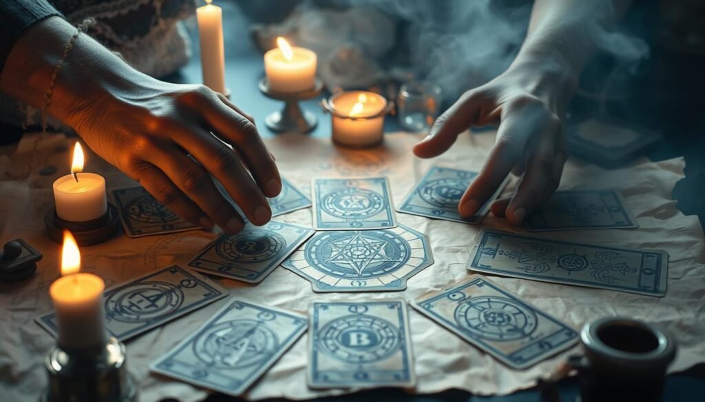 métodos de tiragem tarot alquimia