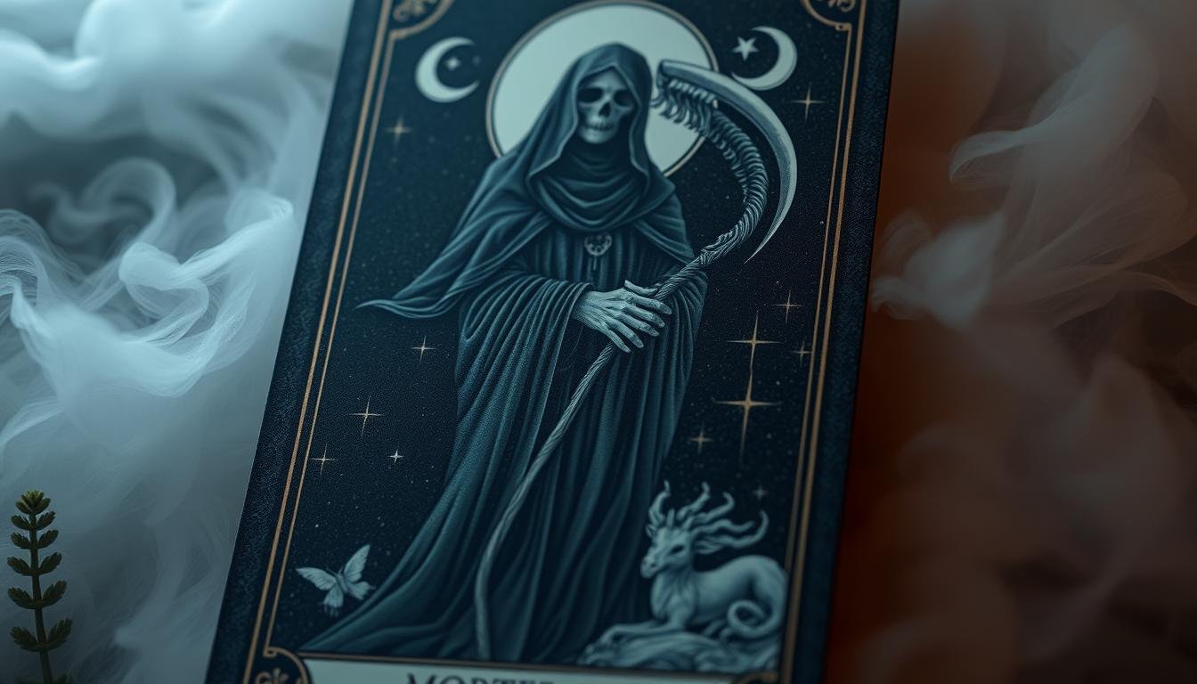 Morte Invertido Tarot