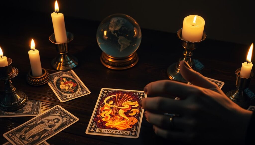 previsões amorosas tarot