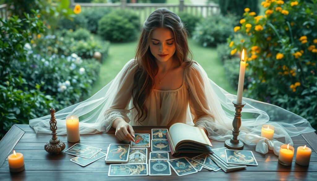 previsões de tarot