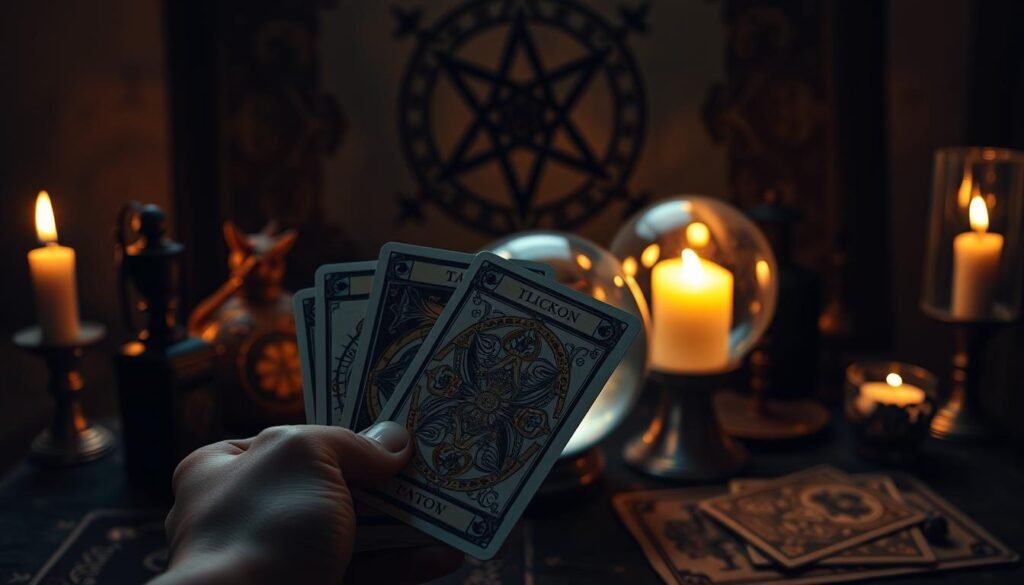 previsões do tarot