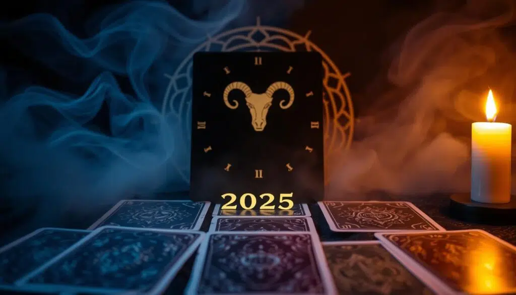 previsões tarot Áries 2025