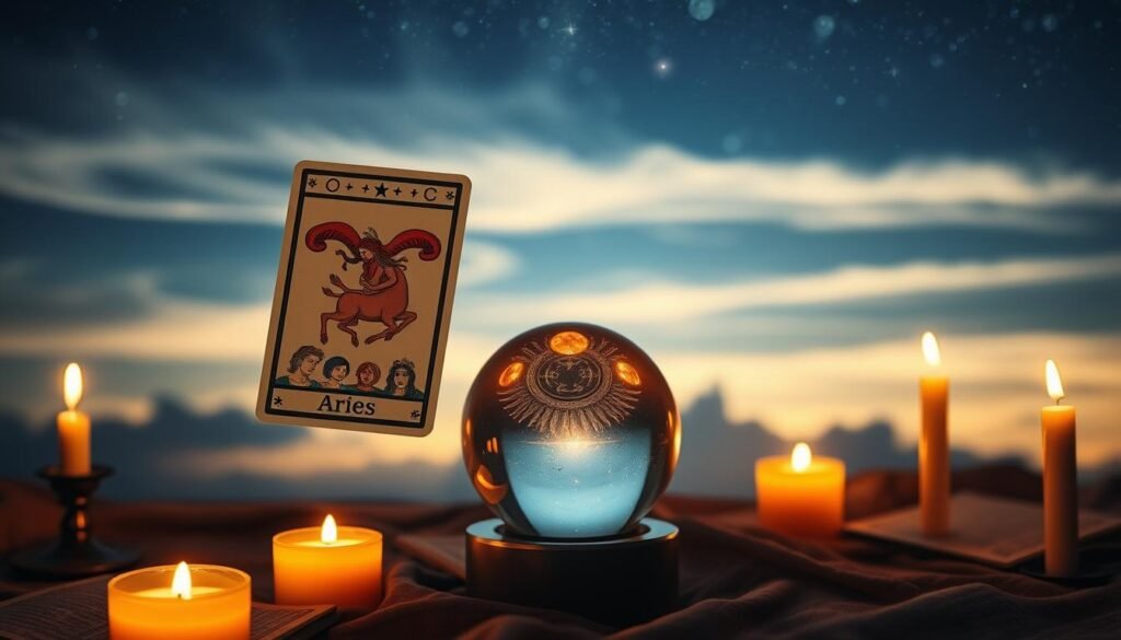 previsões tarot Áries 2025